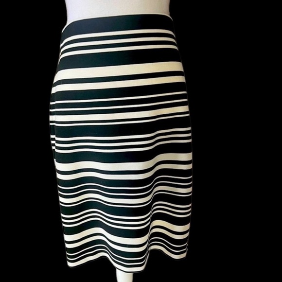 Ann Taylor Factory skirt 8. Excellent condition hidden back zip elastic waist - Picture 1 of 8